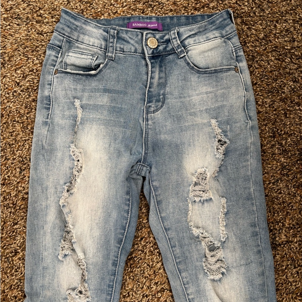 Bamboo jeans